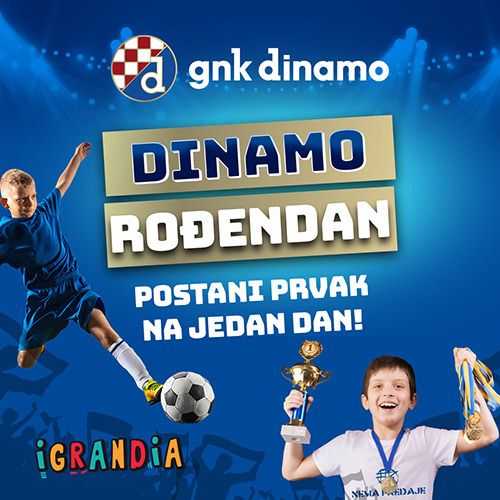 Dinamo banner za rođendanske proslave