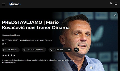 Dinamo Plus platforma