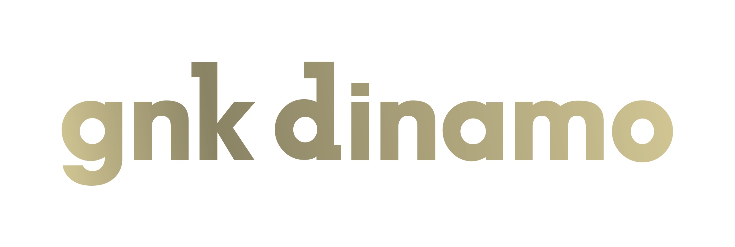 Wordmark — zlatna